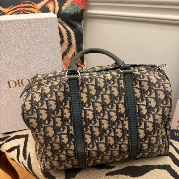 Dior Trotter Boston sized Bowling Monogram Bag - Picture 5 of 17